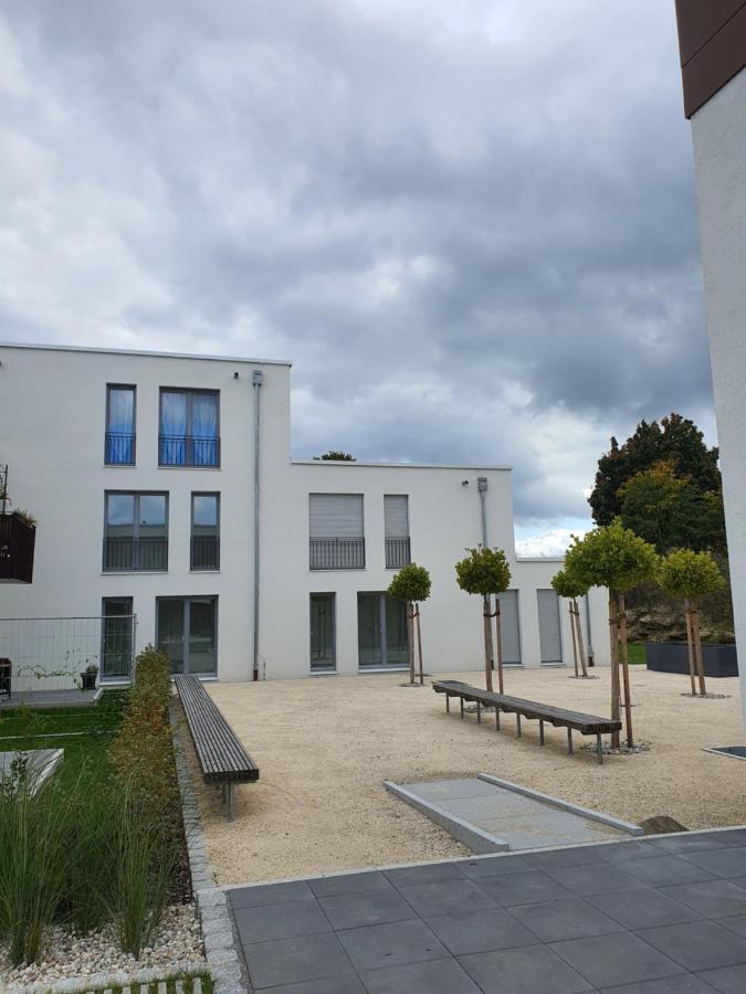 Luxus Apartment In Burghausen Eksteriør bilde
