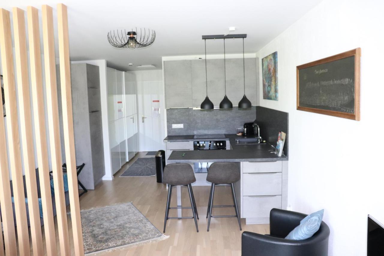 Luxus Apartment In Burghausen Eksteriør bilde