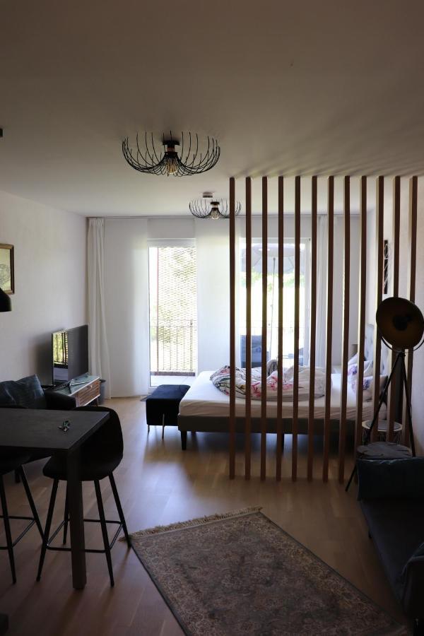 Luxus Apartment In Burghausen Eksteriør bilde