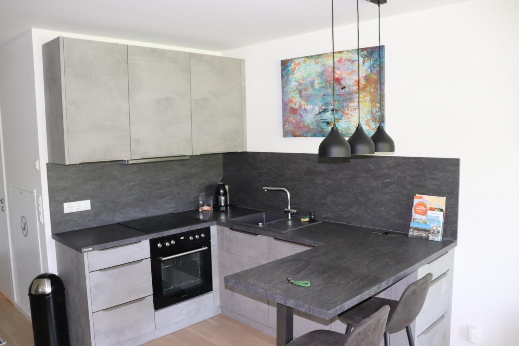 Luxus Apartment In Burghausen Eksteriør bilde