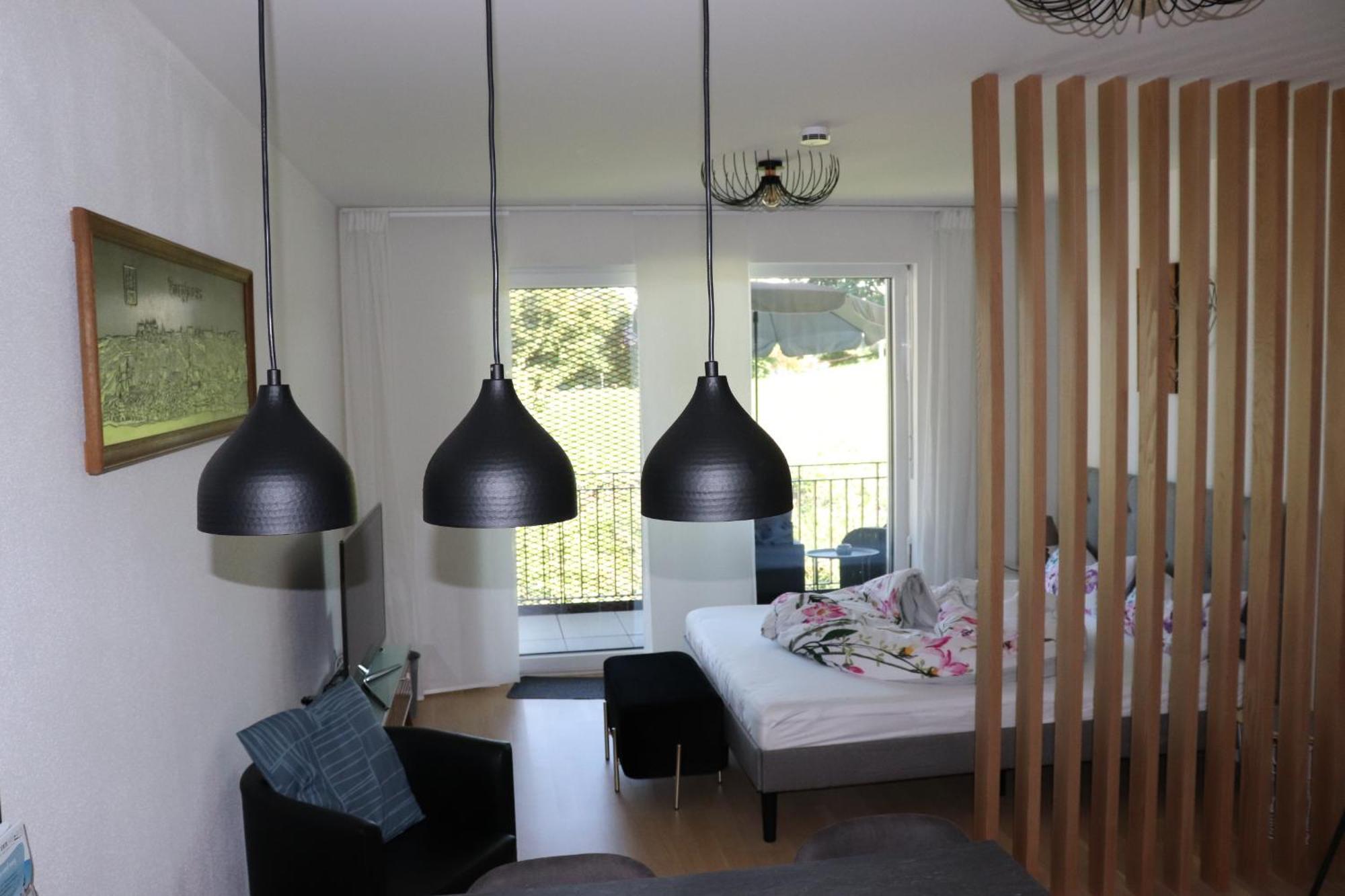 Luxus Apartment In Burghausen Eksteriør bilde