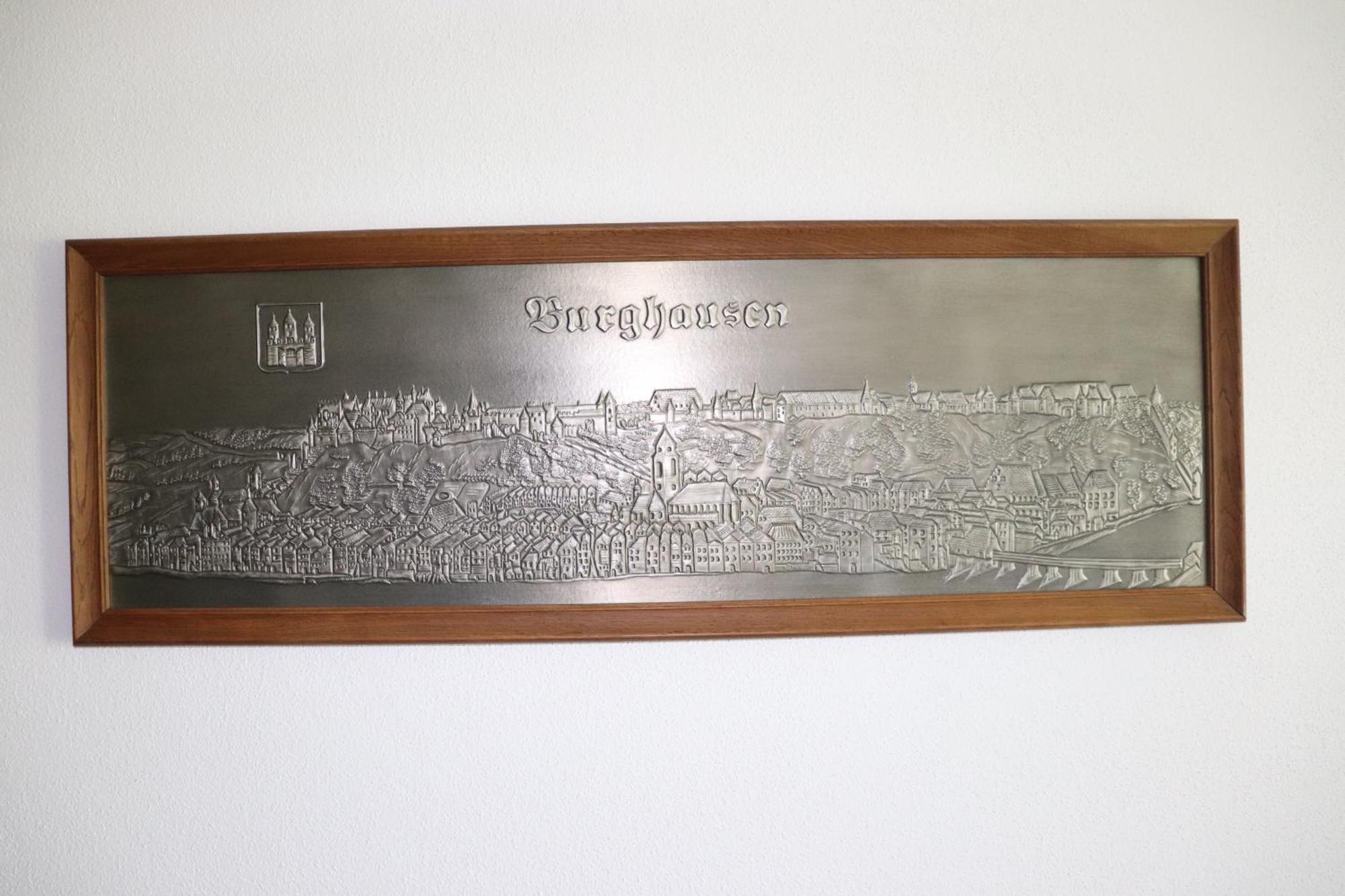Luxus Apartment In Burghausen Eksteriør bilde