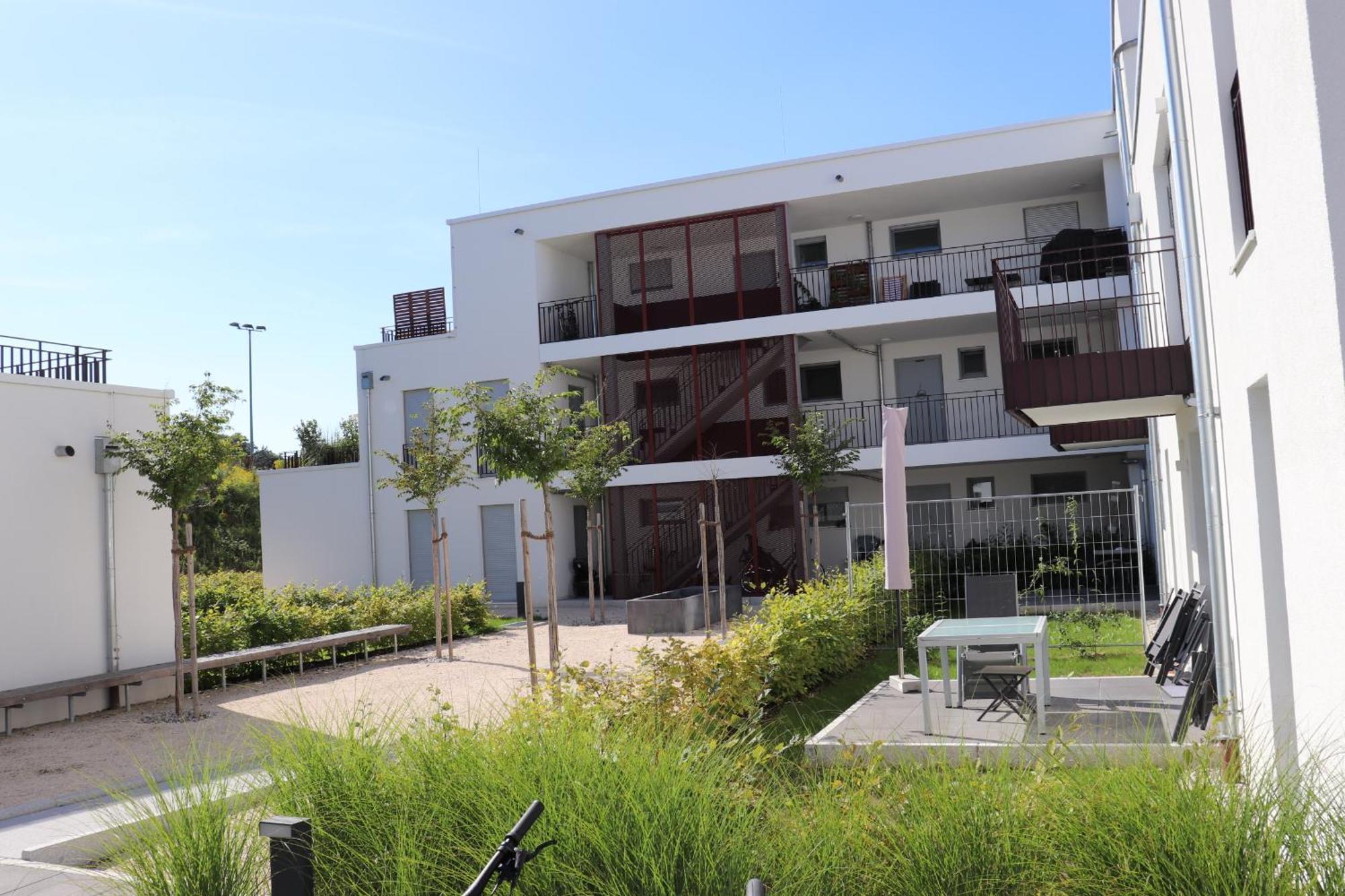 Luxus Apartment In Burghausen Eksteriør bilde