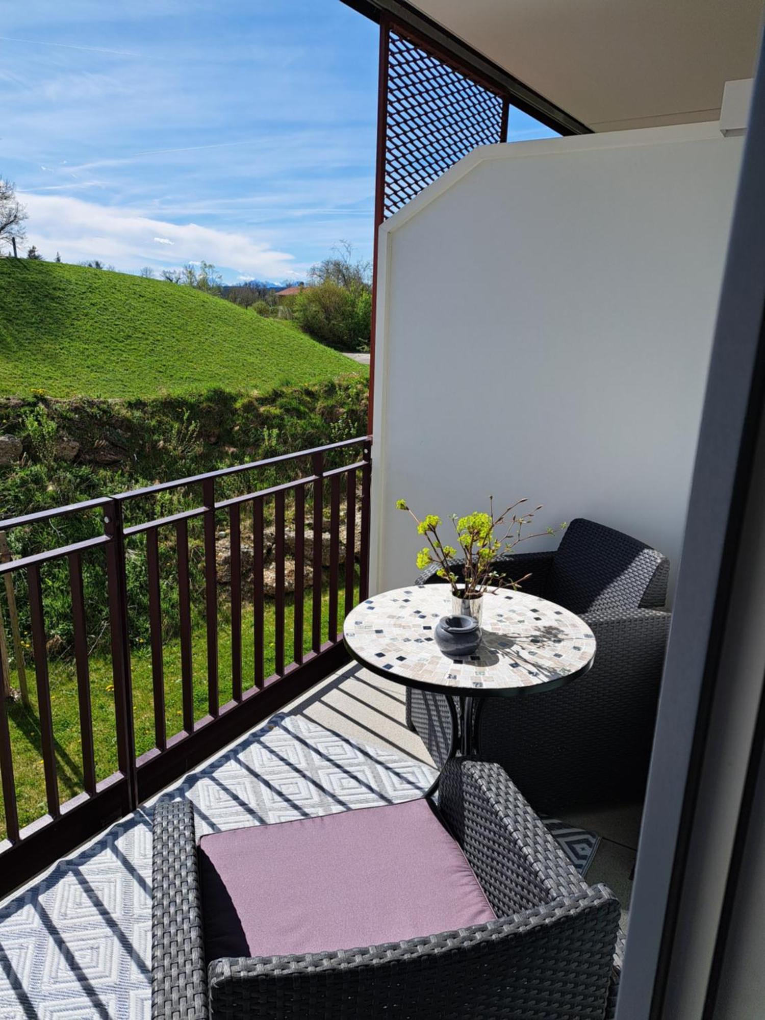 Luxus Apartment In Burghausen Eksteriør bilde